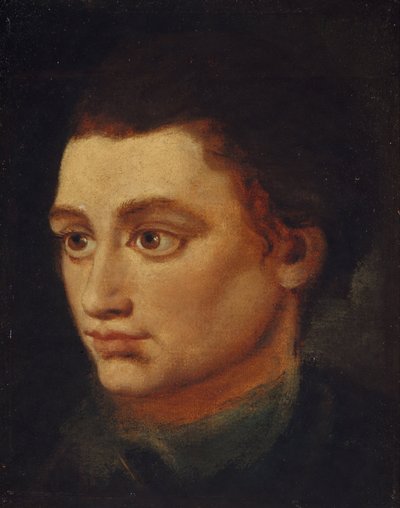 Robert Fergusson, 1750 by Alexander Runciman